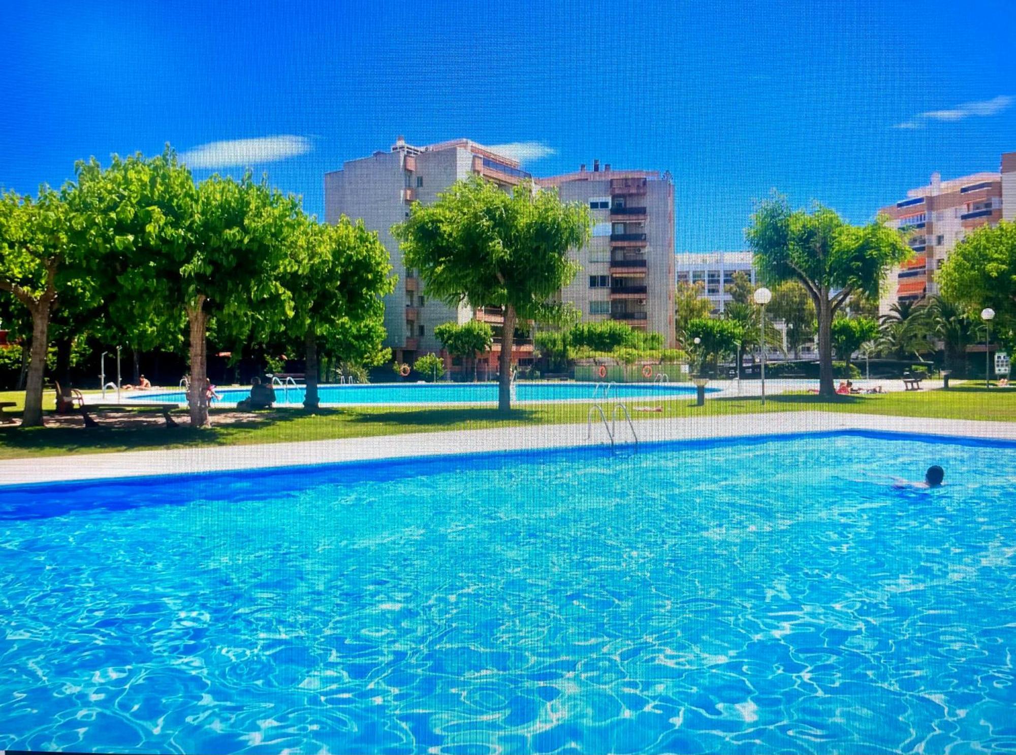 Ferienwohnung Danubio Port Aventura Salou Exterior foto